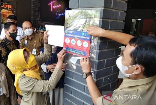Hotel di Kudus Dilabeli Stiker Khusus Vaksin Booster - GenPI.co JATENG
