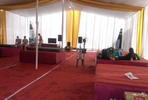 Ayo Mampir di Rest Area Batang, Ada Pijat Gratis - GenPI.co JATENG