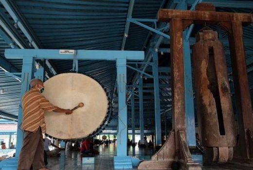 Nabuh Beduk, Tradisi Ramadan yang Masih Eksis di Solo - GenPI.co JATENG