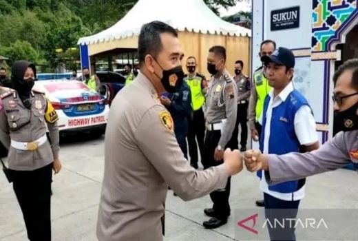 Istirahat di Rest Area Batang Maksimal 3 Jam - GenPI.co JATENG