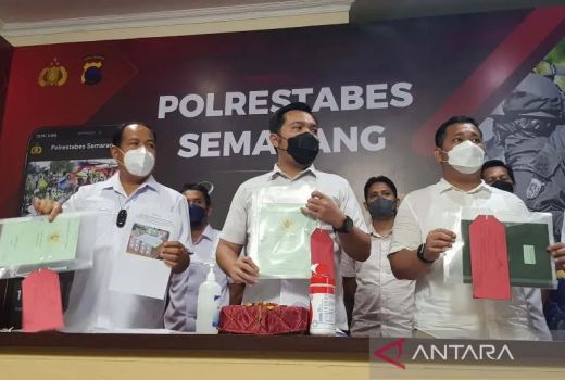 Polisi Sita Aset Rp 17 Miliar dari Pembobol Kasda Pemkot Semarang - GenPI.co JATENG