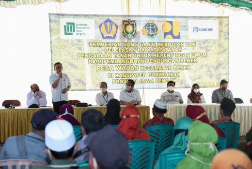 233 Warga Wadas Terima Uang Ganti Rugi Proyek Tambang Andesit - GenPI.co JATENG