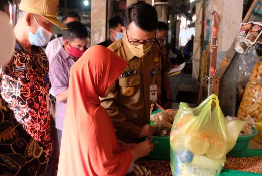 Jelang Idulfitri, Stok dan Harga Bahan Pangan di Temanggung Aman - GenPI.co JATENG