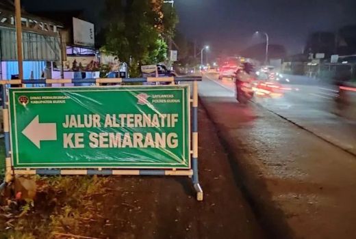 Dishub Kudus Siapkan Jalur Alternatif Mudik hingga Pati - GenPI.co JATENG