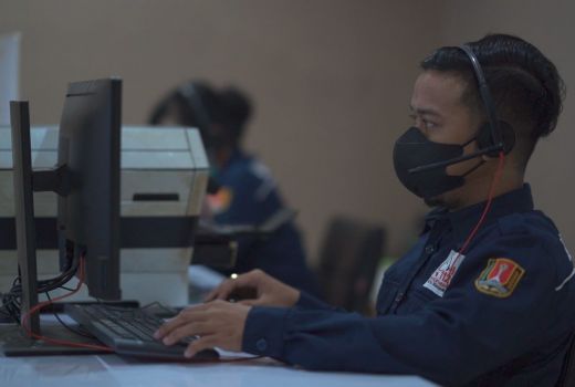 Libur Lebaran, Layanan Call Center 112 Semarang Beroperasi 24 Jam - GenPI.co JATENG