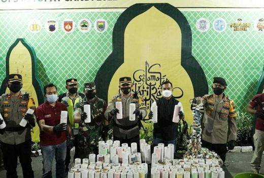 Polres Batang Sita 2.000 Petasan, 1 Orang Ditangkap - GenPI.co JATENG