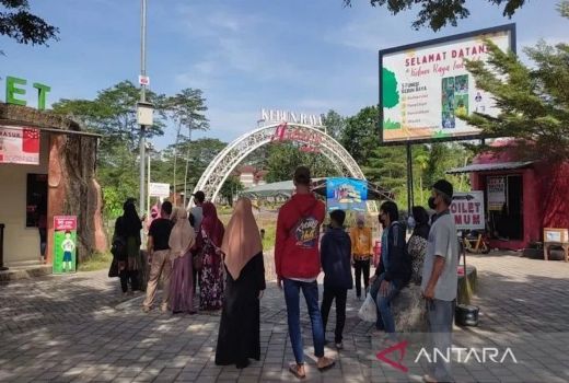 Kebun Raya Indrokilo Boyolali Dikunjungi 7.349 Orang Saat Lebaran - GenPI.co JATENG