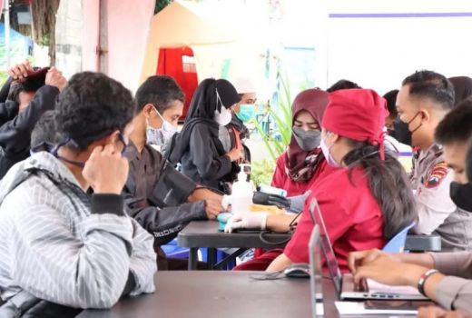 Mantap! Ada Layanan Vaksinasi Covid-19 di Kawasan Wisata Dieng - GenPI.co JATENG