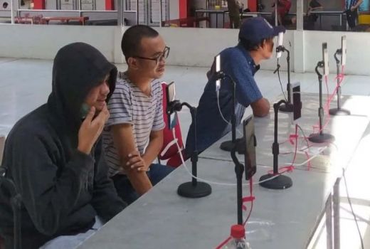 Lebaran, Napi Lapas Semarang Silaturahmi Keluarga Via Video Call - GenPI.co JATENG