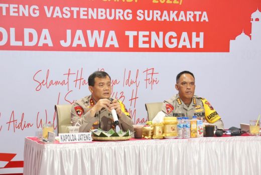 Begini 2 Skenario Polda Jateng Atasi Arus Balik Lebaran 2022 - GenPI.co JATENG