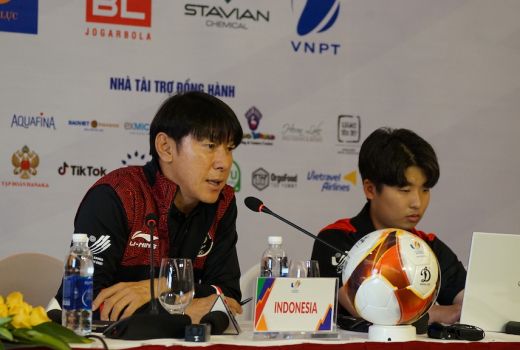 Ini Target Shin Tae Yong Lawan Juara Bertahan Vietnam, Menang! - GenPI.co JATENG