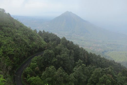 Cocok Banget! Naik Gunung Telomoyo sampai Puncak Bisa Pakai Motor - GenPI.co JATENG