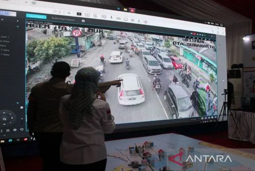 Cegah Kawasan Alun-Alun Kidul Macet, Dishub Solo Pasang Barikade - GenPI.co JATENG