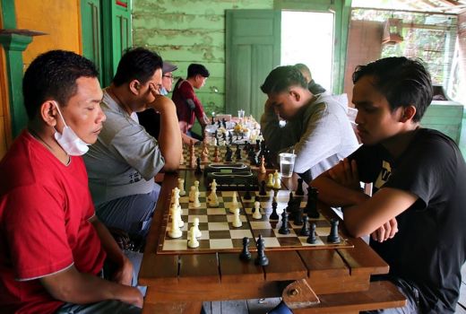 Percasi Blora Seleksi Atlet Catur Junior Porprov Jateng 2022 - GenPI.co JATENG