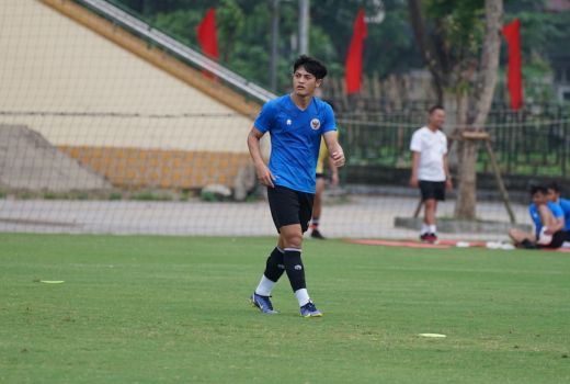 Kembali Dipanggil Timnas Indonesia di Kualifikasi Piala Asia U-23, Dewangga: Mohon Doanya - GenPI.co JATENG