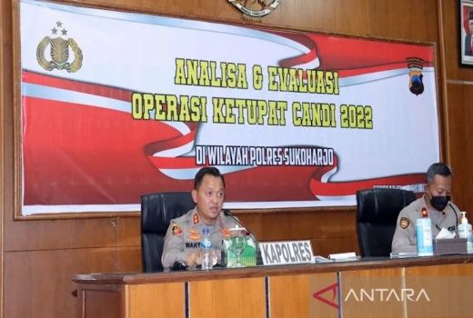 Operasi Ketupat Candi Sukoharjo Hanya Ada 11 Kecelakaan - GenPI.co JATENG