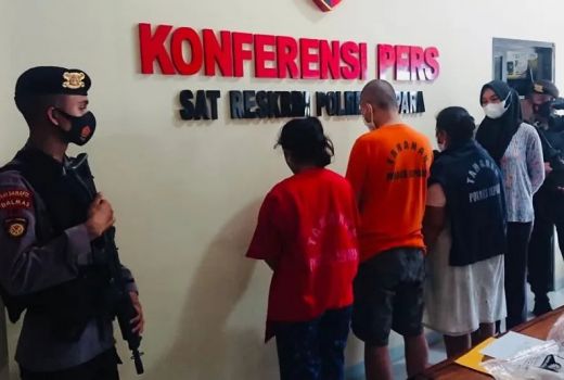 Lawan Petugas, Keluarga Tersangka Narkoba di Jepara Ini Ditangkap - GenPI.co JATENG