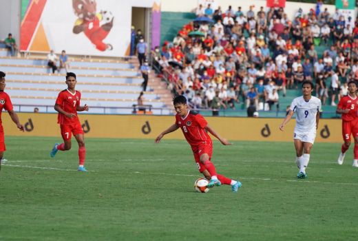 Ngeri! Indonesia Taklukkan Filipina 4-0, Shin Tae Yong Ngaku Puas - GenPI.co JATENG