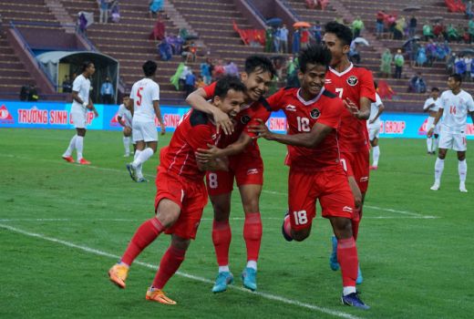 Jos Pol! Taklukkan Myanmar, Timnas Indonesia Lolos Semifinal - GenPI.co JATENG