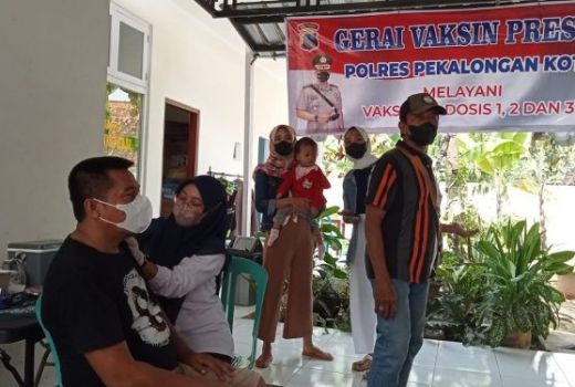 Ini Layanan Vaksinasi di Polres Pekalongan, Buka Setiap Hari - GenPI.co JATENG