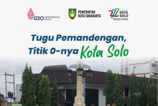 Ini Lho Tugu Pemandengan, Titik 0 Kilometer Kota Solo - GenPI.co JATENG
