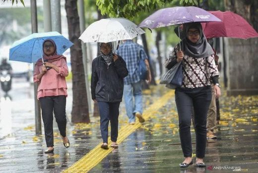 BMKG: Hati-Hati Jateng Hujan Sedang di Sejumlah Wilayah Ini - GenPI.co JATENG