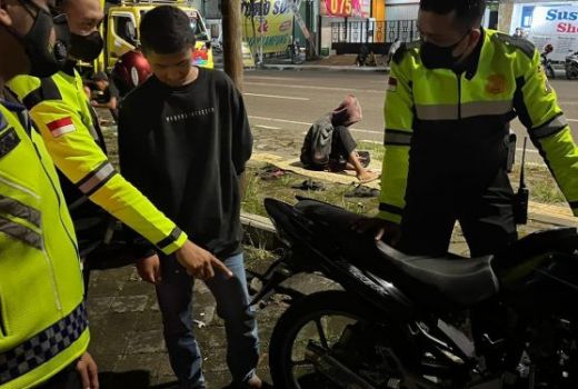 Meresahkan! Polres Karanganyar Kukut 36 Motor Berknalpot Brong - GenPI.co JATENG