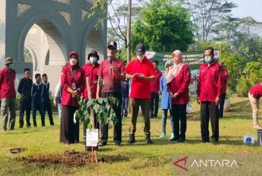 KRIB Boyolali Tambah 5 Spesies Tanaman Langka - GenPI.co JATENG