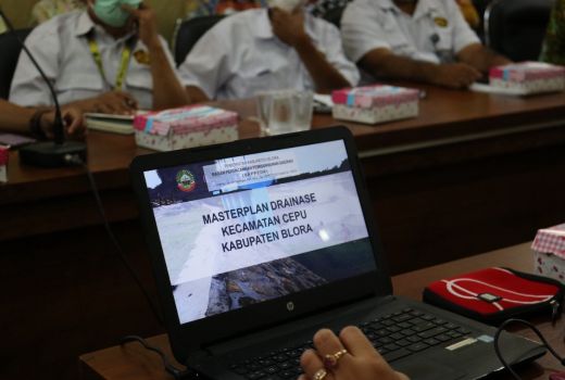 Normalisasi Drainase Jadi Solusi Atasi Banjir Cepu - GenPI.co JATENG