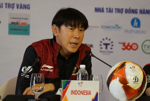 Gagal Raih Emas di SEA Games, Shin Tae Yong Minta Maaf - GenPI.co JATENG