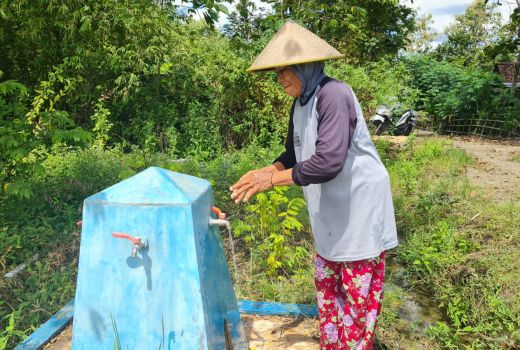 Syukurlah, Daerah Sulit Air di Wonogiri Ini Sudah Ada Sumur Bor - GenPI.co JATENG