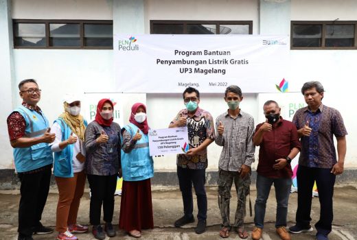 Syukurlah! 58 Rumah di Purworejo Dapat Sambungan Listrik Gratis - GenPI.co JATENG