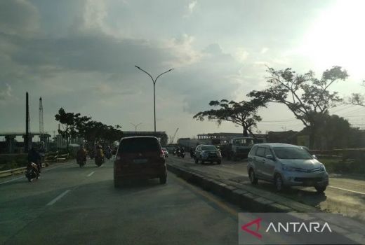 Jalur Pantura di Demak Ditinggikan, Polres Siapkan Jalur Alternat - GenPI.co JATENG