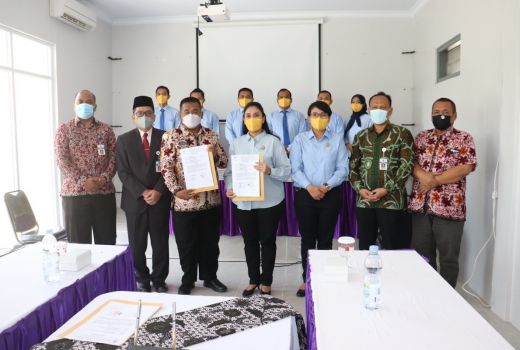 Pemkab Brebes Gandeng Kejaksaan Tagih Tunggakan PBB-P2 - GenPI.co JATENG