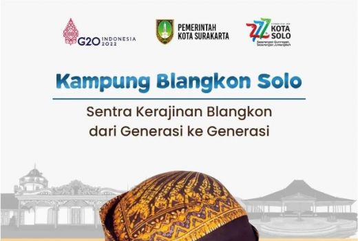 Ini Lho Kampung Perajin Blangkon di Kota Solo Sejak 1970 - GenPI.co JATENG