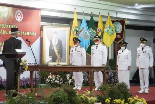 Lani Dewi Rejeki Jadi Penjabat Bupati Batang - GenPI.co JATENG