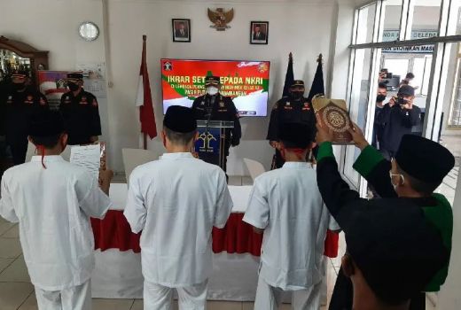 Syukurlah! 3 Napiter di Nusakambangan Ini Ikrar Setia Kepada NKRI - GenPI.co JATENG