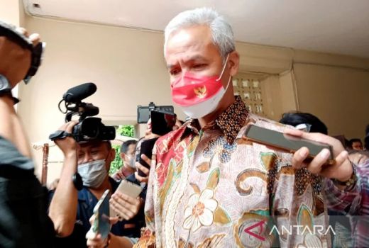 Dituding Ambisius Nyapres, Ganjar: Urusannya Bu Megawati - GenPI.co JATENG