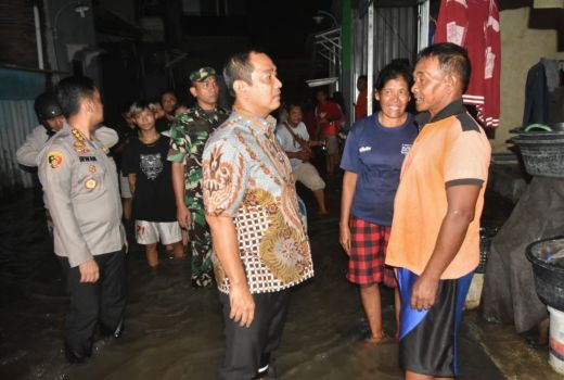 Banjir Rob, Hendi Siapkan Dapur Umum dan Tempat Pengungsian - GenPI.co JATENG