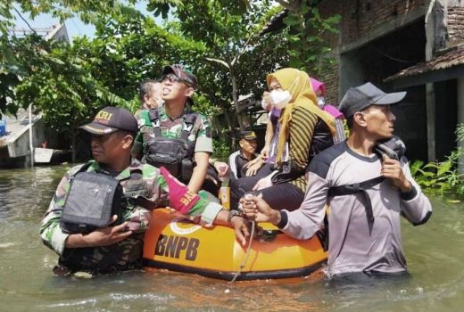 10 Desa di Demak Terendam Banjir Rob - GenPI.co JATENG