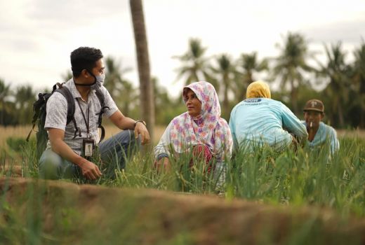 BRI Makmurkan Ekonomi Desa dengan Perkuat Financial Advisory - GenPI.co JATENG