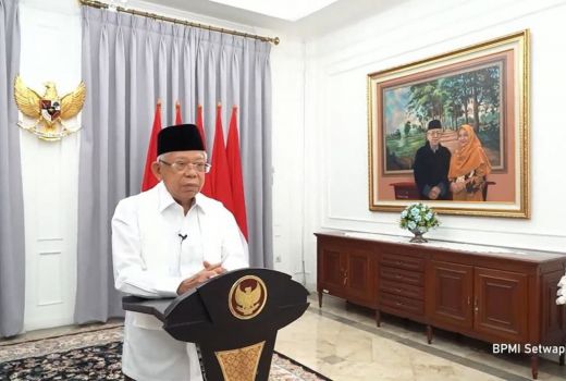 Wapres Ma'ruf Amin Gantikan Pratikno Jadi Saksi Nikah Adik Jokowi - GenPI.co JATENG
