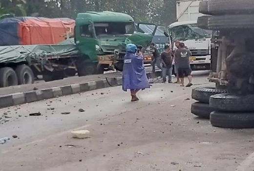 Rem Blong Diduga Picu Tabrakan Beruntun, 1 Orang Meninggal Dunia - GenPI.co JATENG