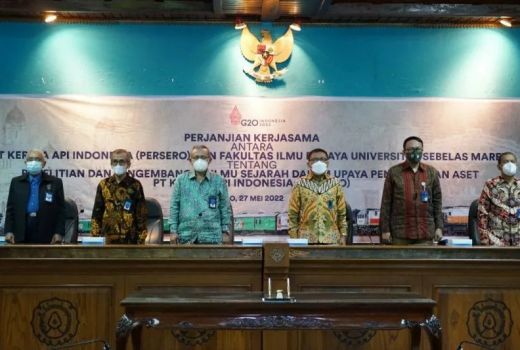 FIB UNS Gandeng PT KAI Kembangkan Ilmu Sejarah - GenPI.co JATENG