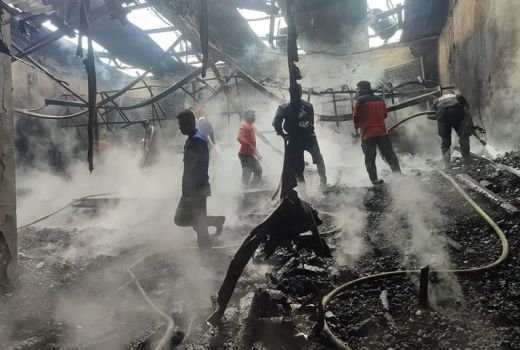 Pabrik Pengolahan Kayu di Purbalingga Terbakar, Ini Kata Polisi - GenPI.co JATENG