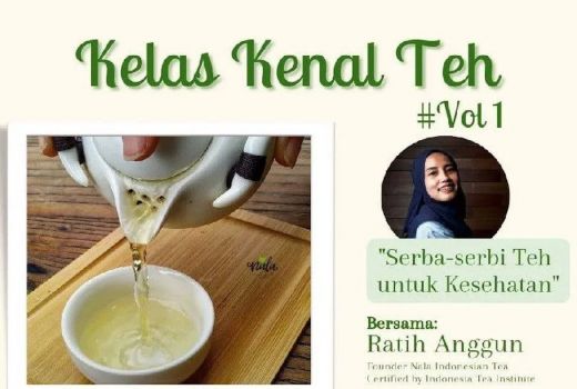 Minum Teh Baik untuk Menangkal Radikal Bebas dan Menjaga Imun - GenPI.co JATENG