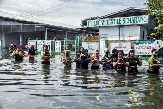 Bea Cukai Semarang Ungkap Dampak Banjir Rob, Rugi Ratusan Miliar! - GenPI.co JATENG