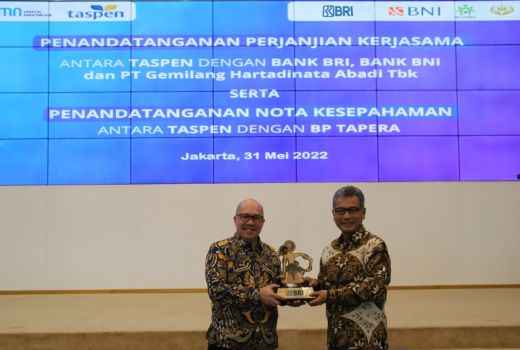 BRI Jalin Kerja Sama Pembayaran Tabungan Pensiun bersama Taspen - GenPI.co JATENG