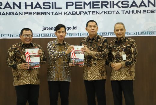 Raih Opini WTP ke-12 Beruntun, Gibran: Ini Kerja Keras Semua! - GenPI.co JATENG