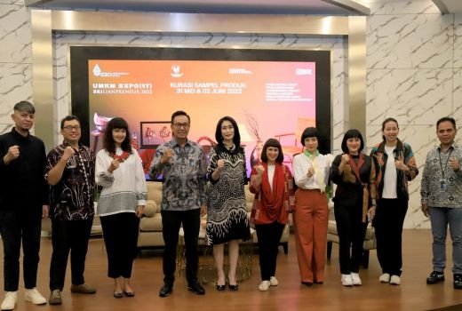 BRI Kurasi Produk Unggulan via UMKM EXPO(RT) BRILIANPRENEUR 2022 - GenPI.co JATENG